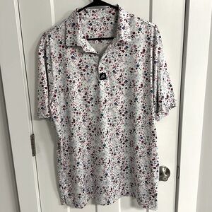 Men’s Large Golf Polo